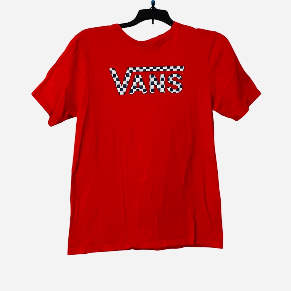 Vans Red Graphic T-Shirt